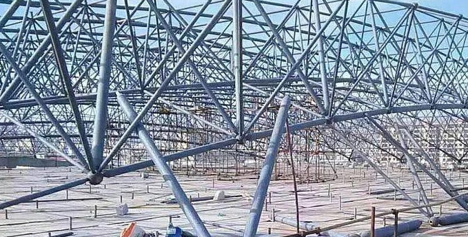 深州盘点螺栓球网架对于选材方面的4个基本恳求
