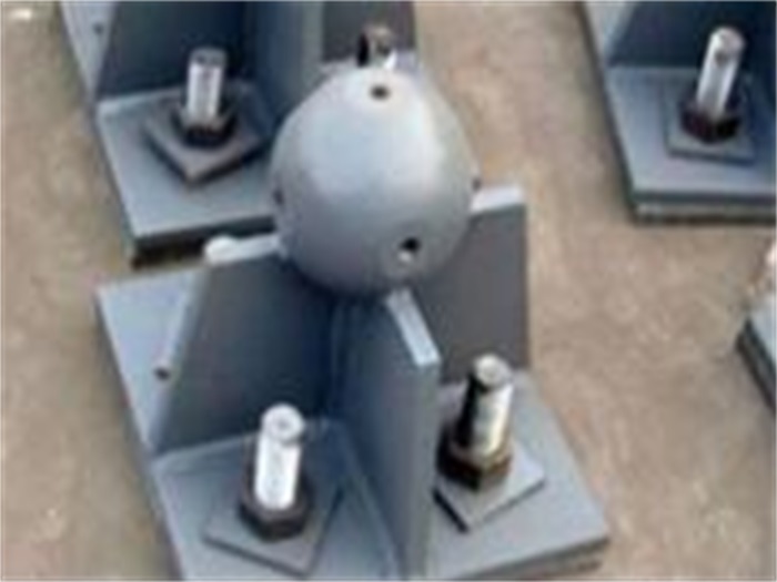 深州螺栓球网架支座