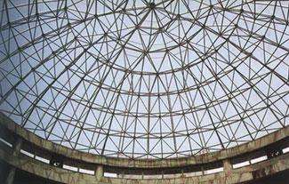 深州铝镁锰板屋面网架在设计时要注意哪些细节